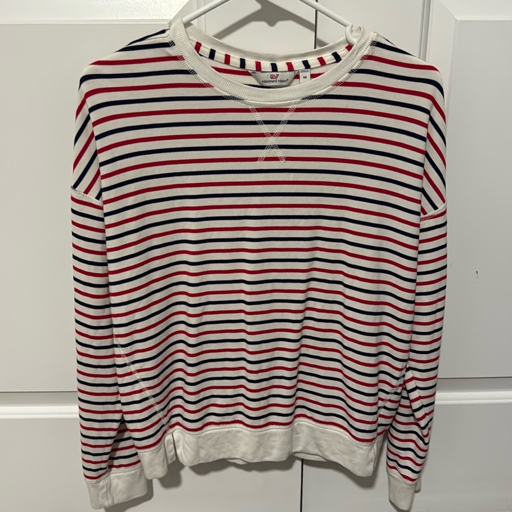 Vineyard Vines Striped Long sleeve womens M